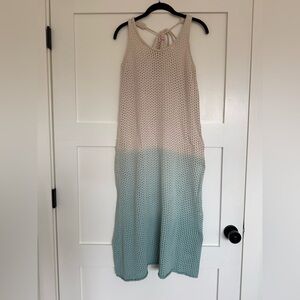 Pink Lily Cream Knit Halter Top